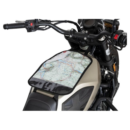 Θήκη Χάρτη Basic (με ιμάντες) μαύρη Θήκη Χάρτη Basic (με ιμάντες) μαύρη