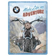 Πινακίδα με λογότυπο BMW Adventure