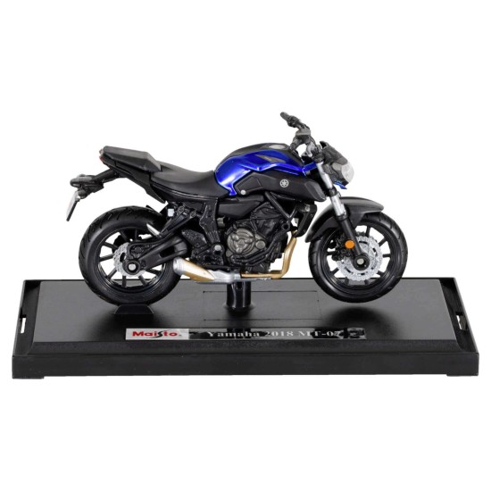 Μινιατούρα 1:18 Yamaha MT-07