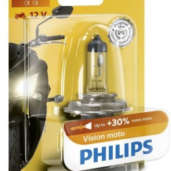 Λάμπα Philips H4 Vision Moto +30%