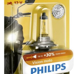 Λάμπα Philips H7 Vision Moto +30%