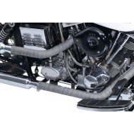 Θερμομονωτική ταινία λαιμών εξατμίσεων Silent Sport λευκή