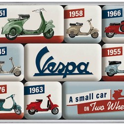 Μαγνητάκια Vespa (σετ 9)