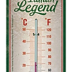 Θερμόμετρο τοίχου Vespa Italian Legend
