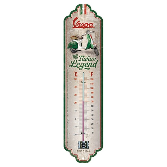 Θερμόμετρο τοίχου Vespa Italian Legend