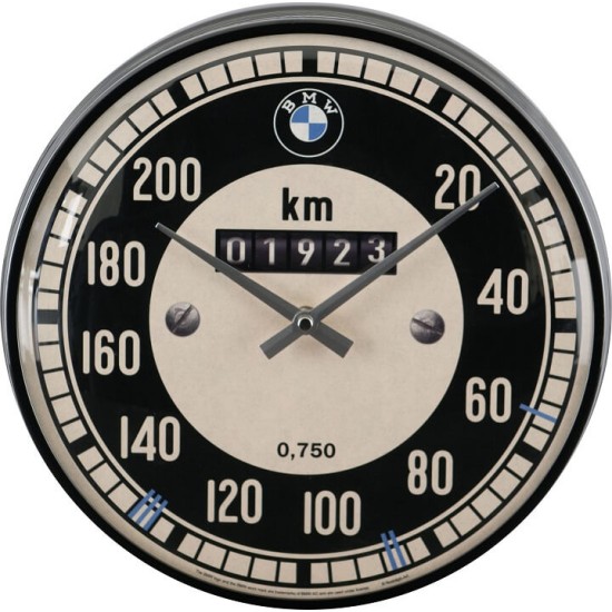 Ρολόι τοίχου BMW Speedometer