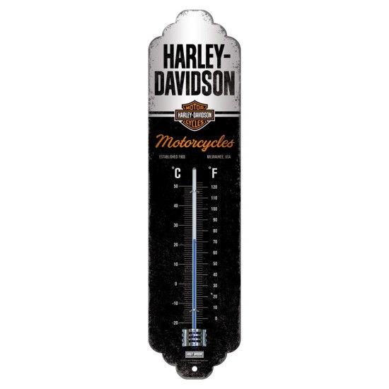Θερμόμετρο τοίχου Harley-Davidson Motorcycles