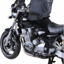 Αδιάβροχο κάλυμμα για tankbag μαύρο με διάφανο άνω μέρος