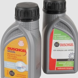 Αφρόλουτρο MOTOR OIL 250 ml (σετ)