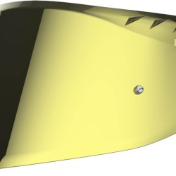 Ζελατίνα κράνους LS2 Challenger FF327 καθρέπτης χρυσό