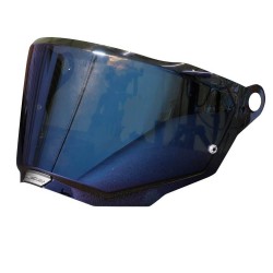 Ζελατίνα κράνους LS2 Explorer MX701 καθρέπτης μπλε