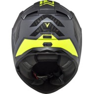 Full Face Κράνος LS2 Vector II FF811 Splitter neon κίτρινο-τιτάνιο ματ