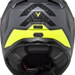 Full Face Κράνος LS2 Vector II FF811 Splitter neon κίτρινο-τιτάνιο ματ