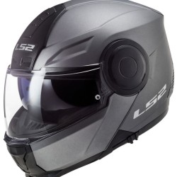 Κράνος LS2 Scope FF902 τιτάνιο ματ Κράνος LS2 Scope FF902 τιτάνιο ματ