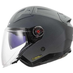 Κράνος LS2 OF603 Infinity II γκρι ματ