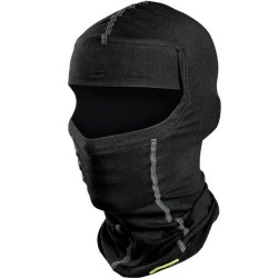 Balaclava Macna Basic 100% βαμβακερή μαύρη