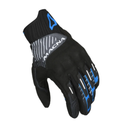 Γάντια Macna Octar 2.0 καλοκαιρινά μαύρα-μπλε