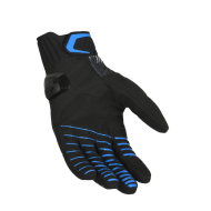 Γάντια Macna Octar 2.0 καλοκαιρινά μαύρα-μπλε