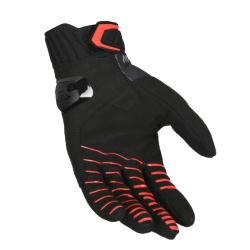 Γάντια Macna Octar 2.0 καλοκαιρινά μαύρα-κόκκινα