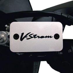 Κάλυμμα δοχείου υγρών φρένου Suzuki DL 650 V-Strom -11 ασημί