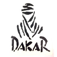 Αυτοκόλλητα Dakar Sticker III (χρώματα)