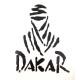 Αυτοκόλλητα Dakar Sticker III (χρώματα)