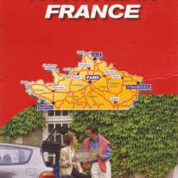 Χάρτης Βόρειας Γαλλίας Michelin road map