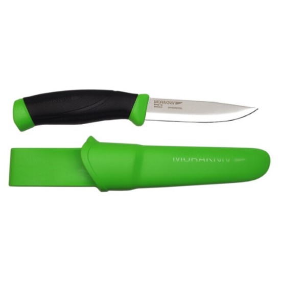 Σουηδικό μαχαίρι Morakniv Companion 10,4 εκ. πράσινο
