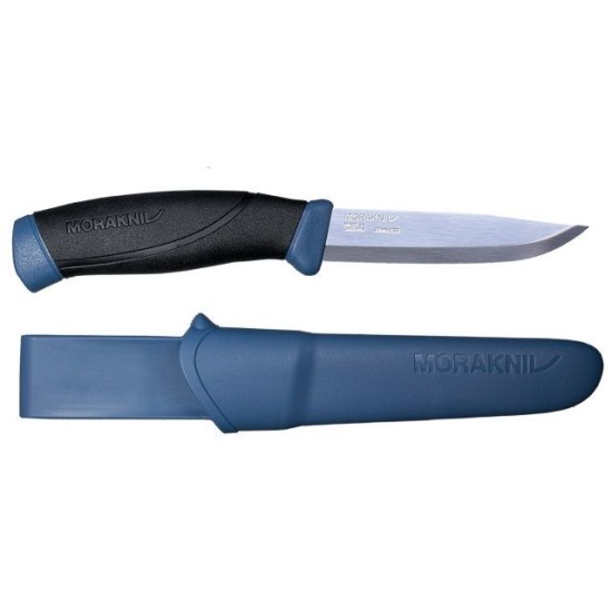 Σουηδικό μαχαίρι Morakniv Companion 10,4 εκ. σκούρο μπλε