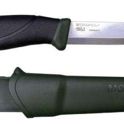 Σουηδικό μαχαίρι Morakniv Companion 10,4 εκ. χακί