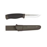 Σουηδικό μαχαίρι Morakniv Companion 10,4 εκ. ανθρακί