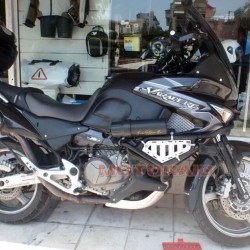 Βάσεις αξεσουάρ σε κάγκελα GIVI/Kappa Honda XL 1000V Varadero 07- ασημί