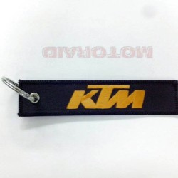 Μπρελόκ με λογότυπο KTM μαύρο - πορτοκαλί