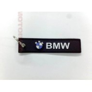 Μπρελόκ με λογότυπο BMW μαύρο - λευκό - μπλε