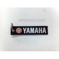 Μπρελόκ με λογότυπο Yamaha μαύρο - λευκό