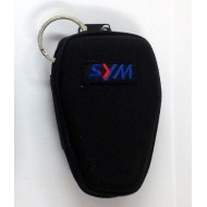 Θήκη κλειδιών σκληρή με κρίκο SYM