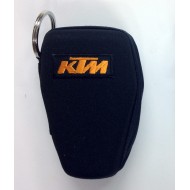Θήκη κλειδιών σκληρή με κρίκο KTM