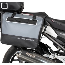 Πλαϊνά σαμάρια Moto-Detail 2 x 20lt. 100% αδιάβροχα