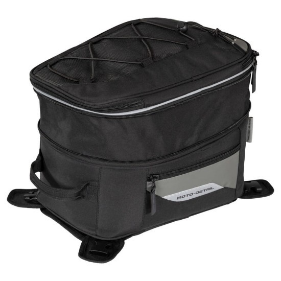 Σακίδιο σχάρας/σέλας/tailbag Moto-Detail 40 lt. μαύρο-γκρι