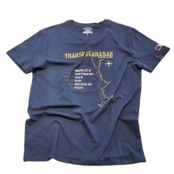 T-shirt -Ready to PASS- Transfagarasan premium ανθρακί