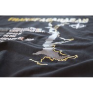 T-shirt -Ready to PASS- Transfagarasan premium μαύρο