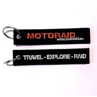 Μπρελόκ MotoRAID Travel-Explore-RAID