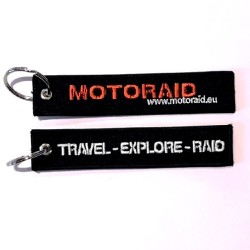 Μπρελόκ MotoRAID Travel-Explore-RAID