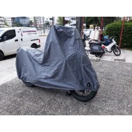 Κουκούλα μοτοσυκλέτας MotoRAID αδιάβροχη με τρύπα Kawasaki Versys 650 (χωρίς βαλίτσα)