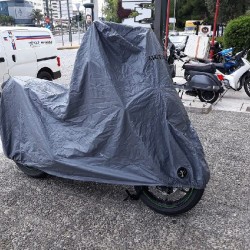 Κουκούλα μοτοσυκλέτας MotoRAID αδιάβροχη με τρύπα Kawasaki Versys 1000 (χωρίς βαλίτσα)