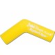 Κάλυμμα λεβιέ ταχυτήτων Shift sock κίτρινο