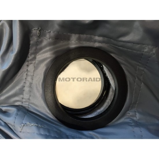 Κουκούλα μοτοσυκλέτας MotoRAID αδιάβροχη με τρύπα Kawasaki Versys 650 (χωρίς βαλίτσα)