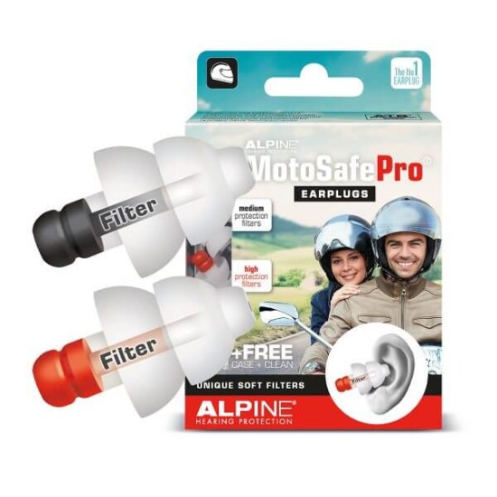 Ωτοασπίδες Alpine Motosafe Pro