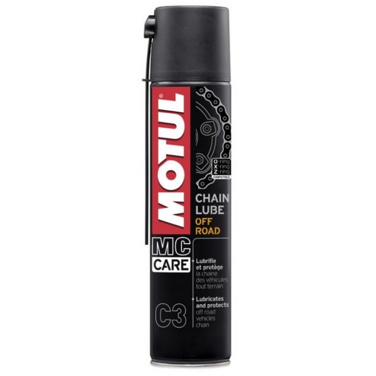 Σπρέι λίπανσης αλυσίδας Motul C3 Off Road 400ml