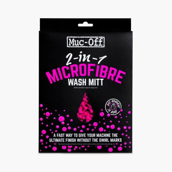 Γάντι πλυσίματος Muc-Off Microfibre
